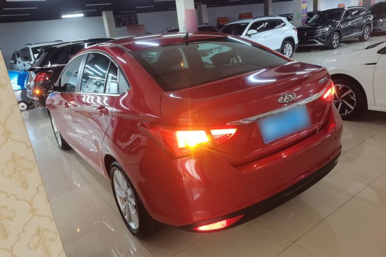 Used Chery Arrizo 5 2017 1.5L CVT Trendsetting Edition Rear Left 45 Deg