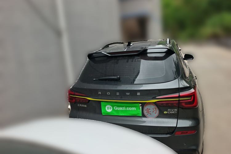 Used Roewe RX5 New Energy 2021 ePLUS National Trend Ronglin Luxury Edition Rear