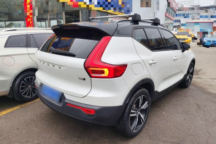 Used Volvo XC40 2021 T4 Four-Wheel Drive Smart & Sporty Edition
