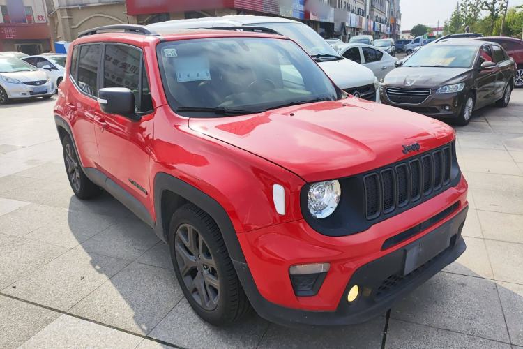 Used Jeep Renegade 2021 220T Automatic 80th Anniversary Edition
