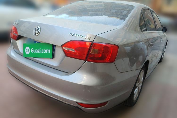 Used Volkswagen Sagitar 2012 1.6L Automatic Comfort Edition Rear Right 45 Deg