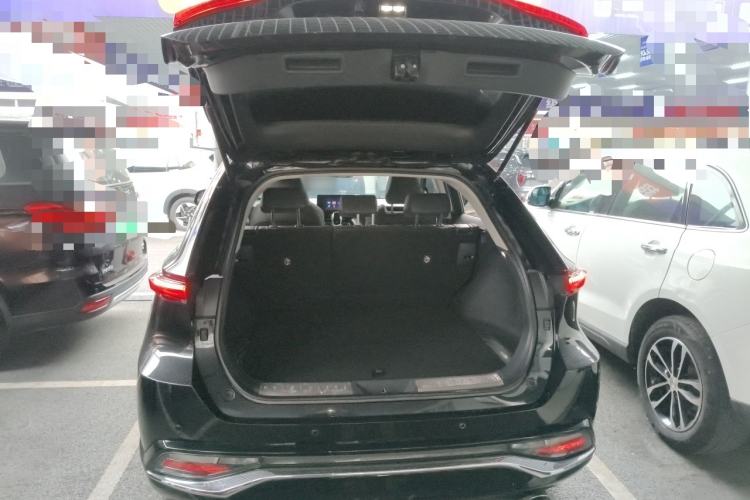 Used Toyota Venza 2022 Dual-Engine 2.5L CVT Two-Wheel Drive Luxury Edition Trunk