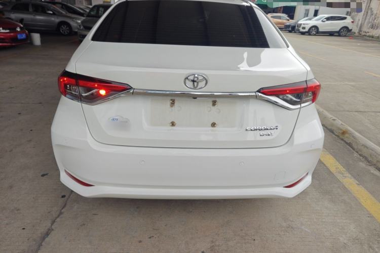 Used Toyota Corolla 2021 1.2T S-CVT Luxury Edition
