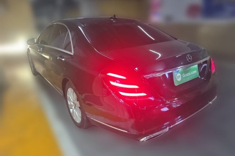 Used Mercedes-Benz S-Class 2019 S 320 L Rear Left 45 Deg
