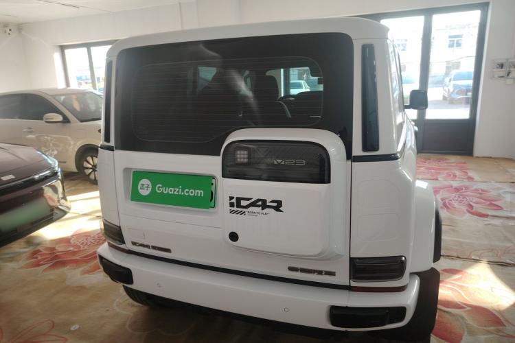 Used iCAR V23 2025 401 Two-Wheel Drive Advanced Edition Rear