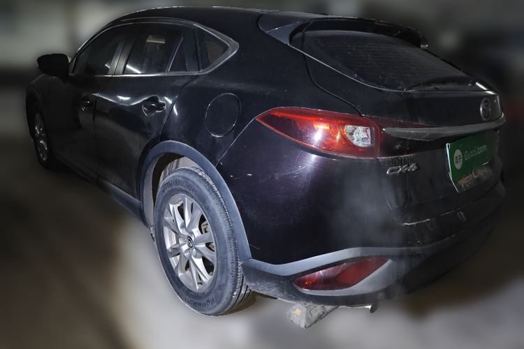 Used Mazda CX-4 2018 2.0L Automatic 2WD Blue Sky Exploration Edition China VI Standard
