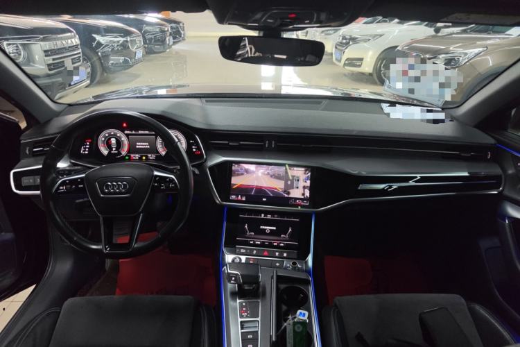 Used Audi A6L 2022 45 TFSI Prestige Dynamic Edition
