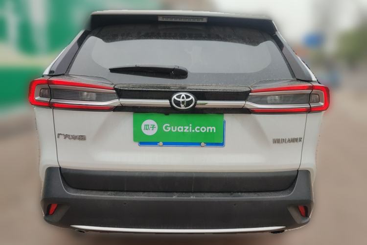 Used Toyota Wildlander 2022 2.0L CVT Two-Wheel Drive Luxury PLUS Edition Rear