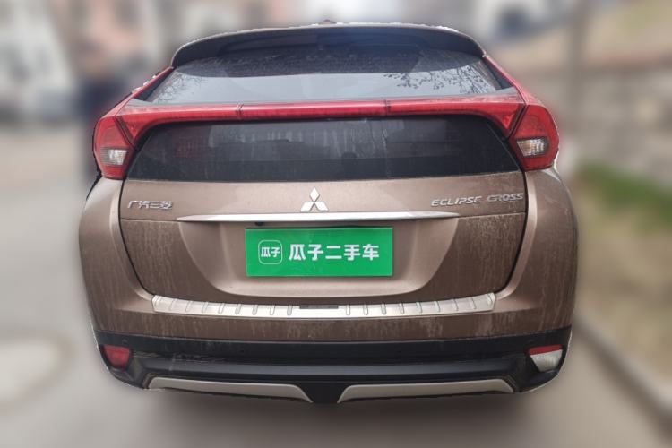 Used Mitsubishi Eclipse Cross 2019 1.5T CVT Two-Wheel Drive Dream Edition China VI Standard