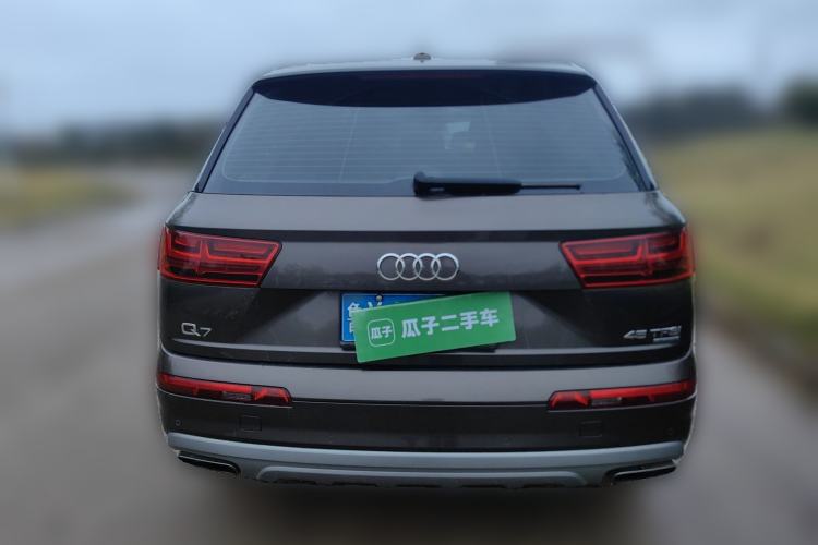 Used Audi Q7 2016 45 TFSI Technology Edition Rear
