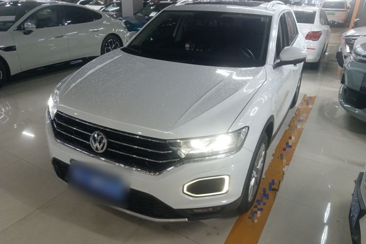 Used Volkswagen T-ROC 2019 230TSI DSG Two-Wheel-Drive Advanced Version China VI Standard