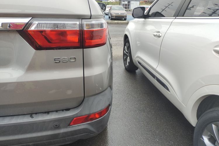 Used Dongfeng Fengon S560 2018 1.8L Manual Urban Model 7 Seats Right Rear Taillight