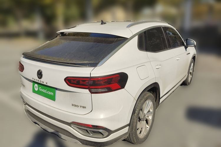 Used Volkswagen Tayron X 2020 330TSI Two-Wheel Drive Luxury Smart Connectivity Version Rear Right 45 Deg