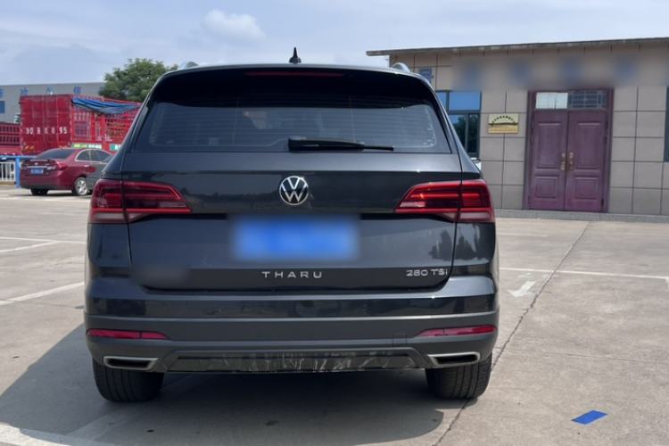 Used Volkswagen Tharu 2022 280TSI Two-Wheel-Drive Luxury Edition
