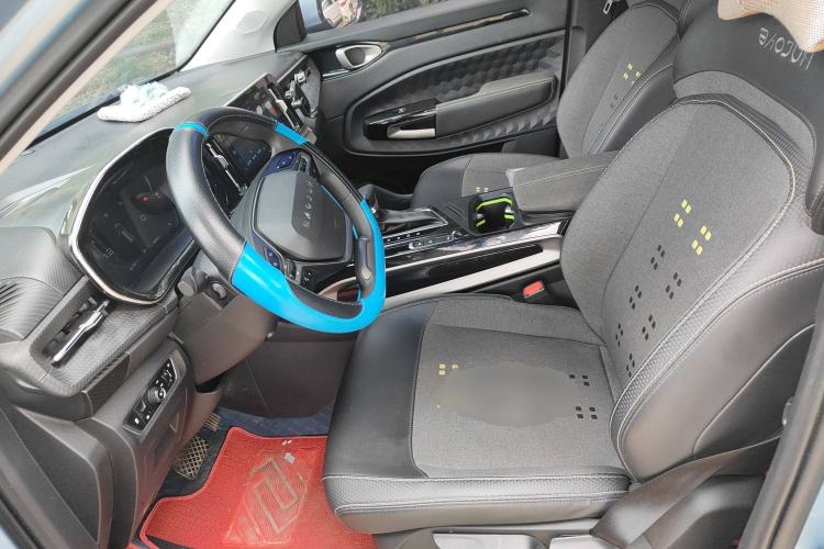 Used Baojun RM-5 2019 1.5L CVT Elite Version with 24-Hour Online Service 7 Seats