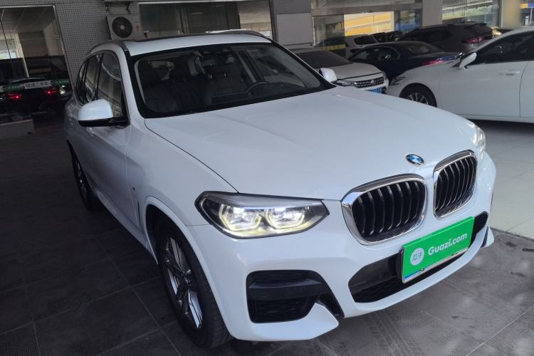 Used BMW X3 2021 xDrive25i M Sport Package
