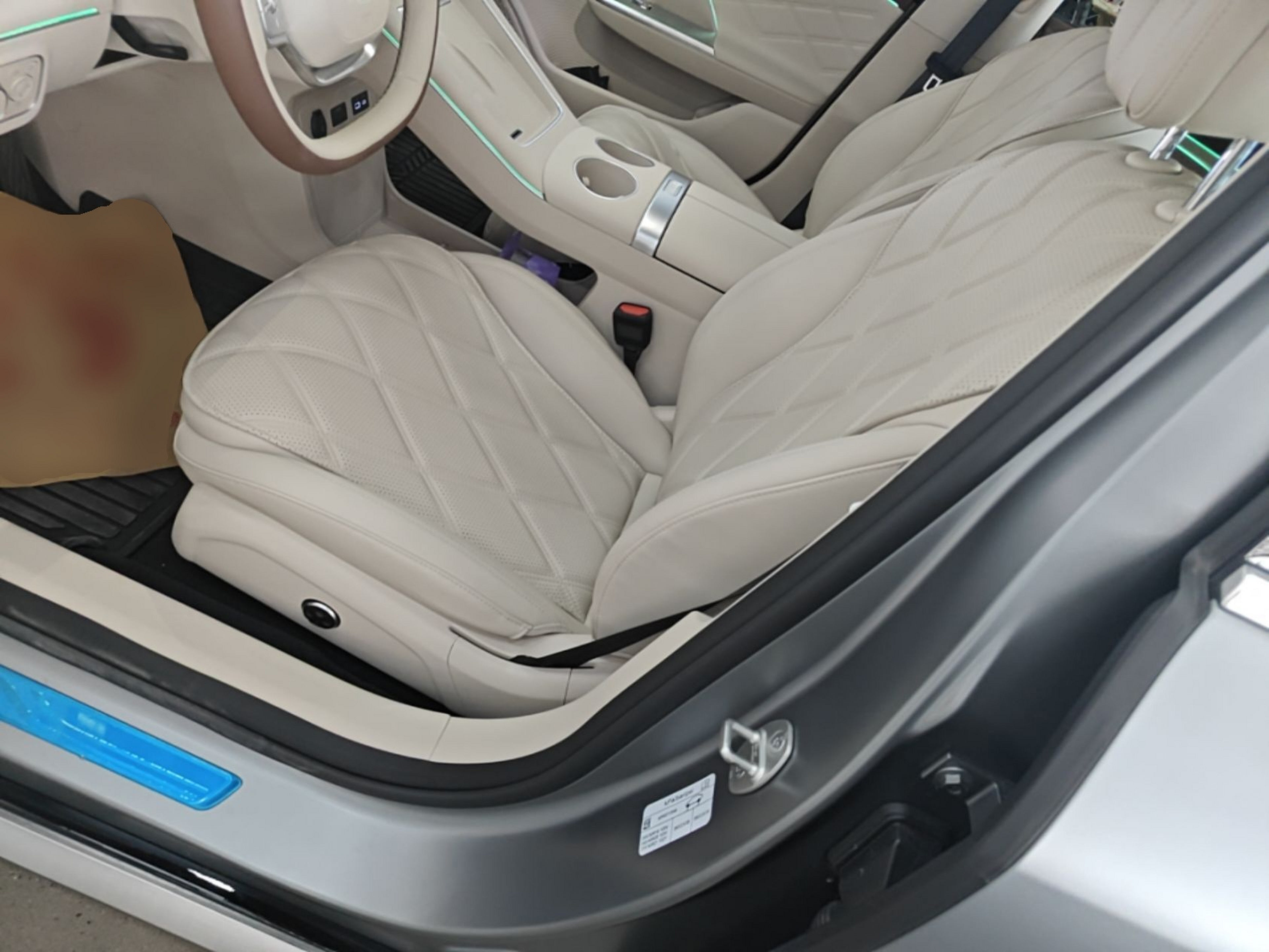 Interior delantero