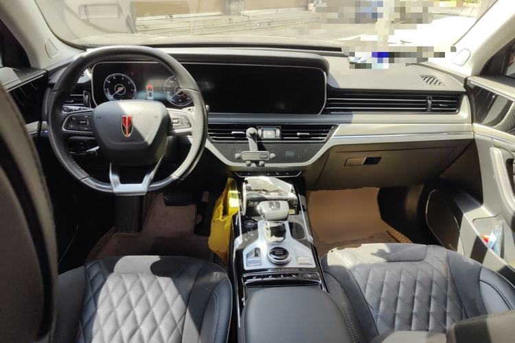 Used Hongqi HS5 2019 2.0T Smart Connect Flagship All-Wheel-Drive Version
