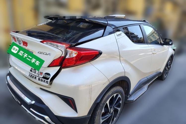 Used Toyota IZOA 2018 2.0L Yichi Edition China V Standard
