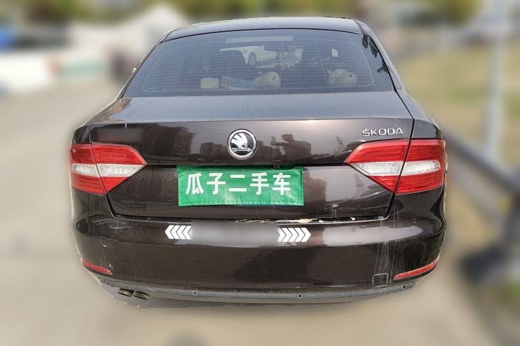 Used Skoda Superb 2013 1.4TSI DSG Sport Edition
