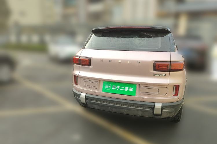 Used Geely Auto icon 2022 1.5TD Qingyuan Limited Edition