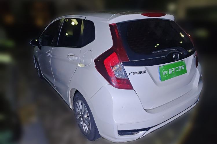 Used Honda Fit 2018 1.5L CVT Comfort Sunroof Version Rear Left 45 Deg