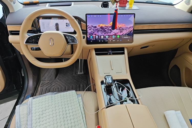 Used Hima AITO M7 2024 1.5T Intelligent Driving Rear-Drive Pro Version 5 Seats