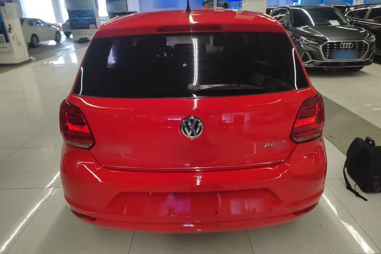 Used Volkswagen Polo 2016 1.6L Automatic Comfort Model Rear
