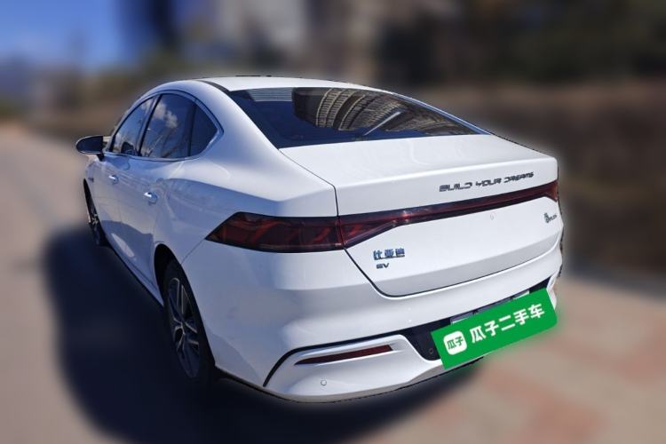 Used BYD Qin PLUS 2023 Champion Edition EV 420KM Superior Model