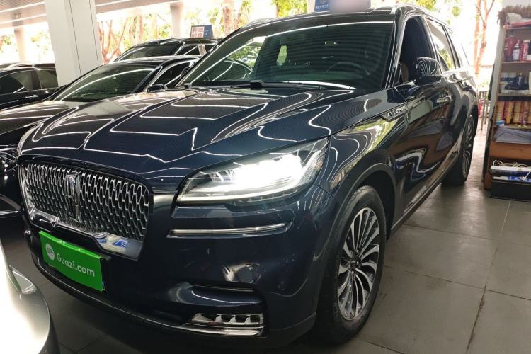 Used Lincoln Aviator 2021 3.0T V6 Four-Wheel Drive Zunya Edition