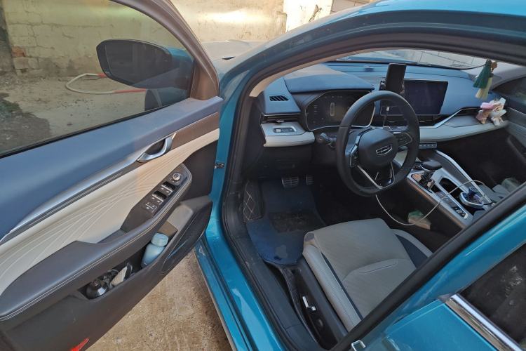 Used Geely Auto Preface 2021 Revised Version 2.0TD Luxury Edition