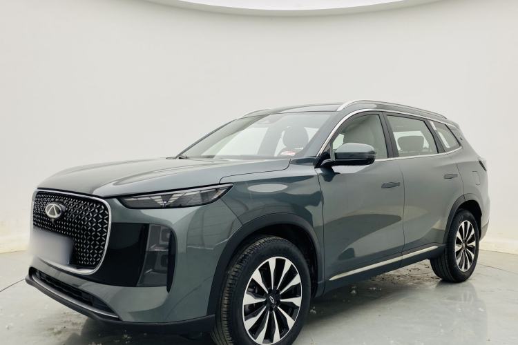 Used Chery Tiggo 8 PLUS 2025 290TGDI DCT Prestige 5-Seater Front Left 45 Deg