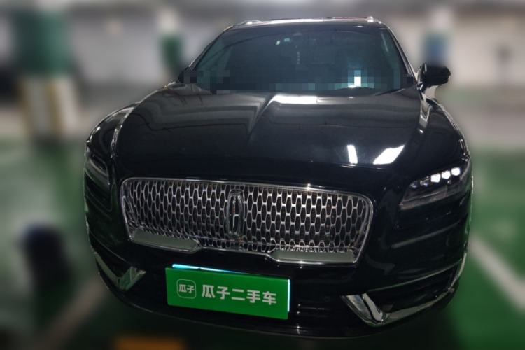 Used Lincoln Nautilus 2019 2.7T Four-Wheel Drive Prestige Edition China VI Standard Front
