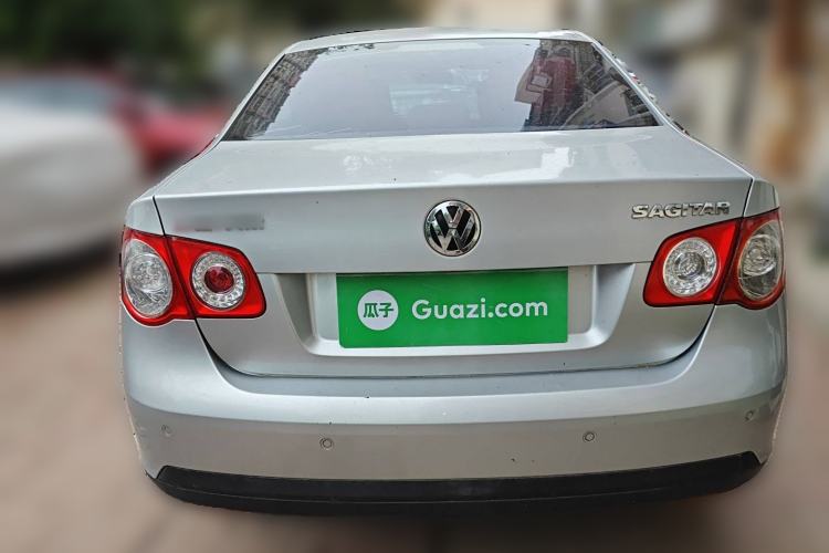 Used Volkswagen Sagitar 2009 1.6L Manual Comfort Edition

