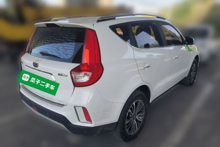 Used Geely Auto Vision X6 2016 1.8L Manual Luxury Model Rear Right 45 Deg