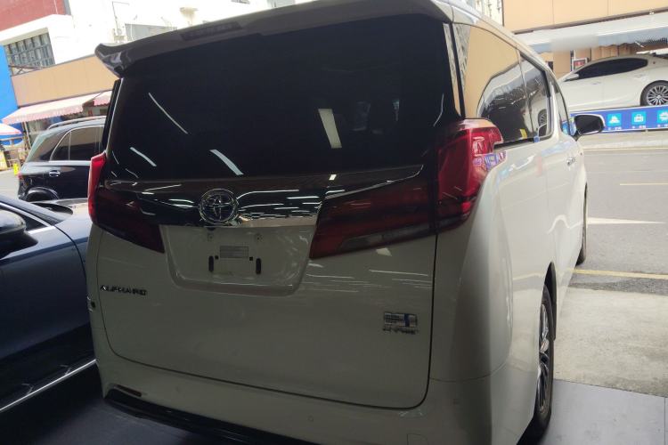 Used Toyota Alphard 2020 Dual-Engine 2.5L Luxury Edition