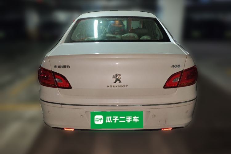 Used Peugeot 408 2013 2.0L Automatic Comfort Edition
