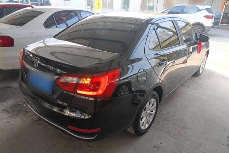 Used Baojun 630 2016 1.5L manual Comfort trim level Rear Right 45 Deg