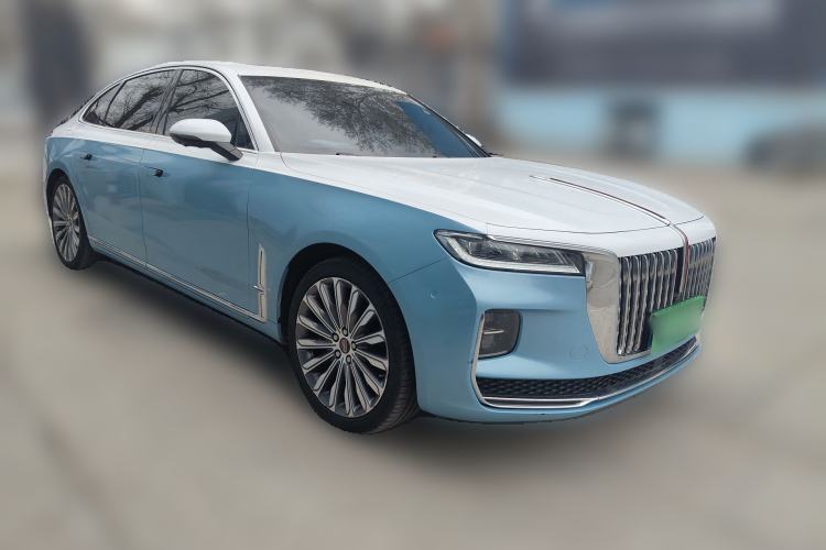 Used Hongqi H9 2020 3.0T Smart Connect Flagship Four-Seat Version Front Right 45 Deg