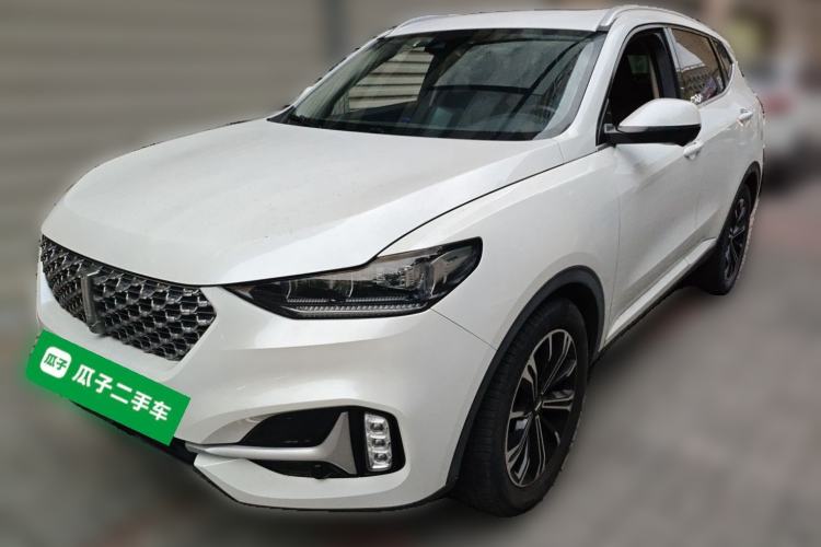 Used Wey VV6 2021 2.0T Two-Wheel Drive Smart Plus