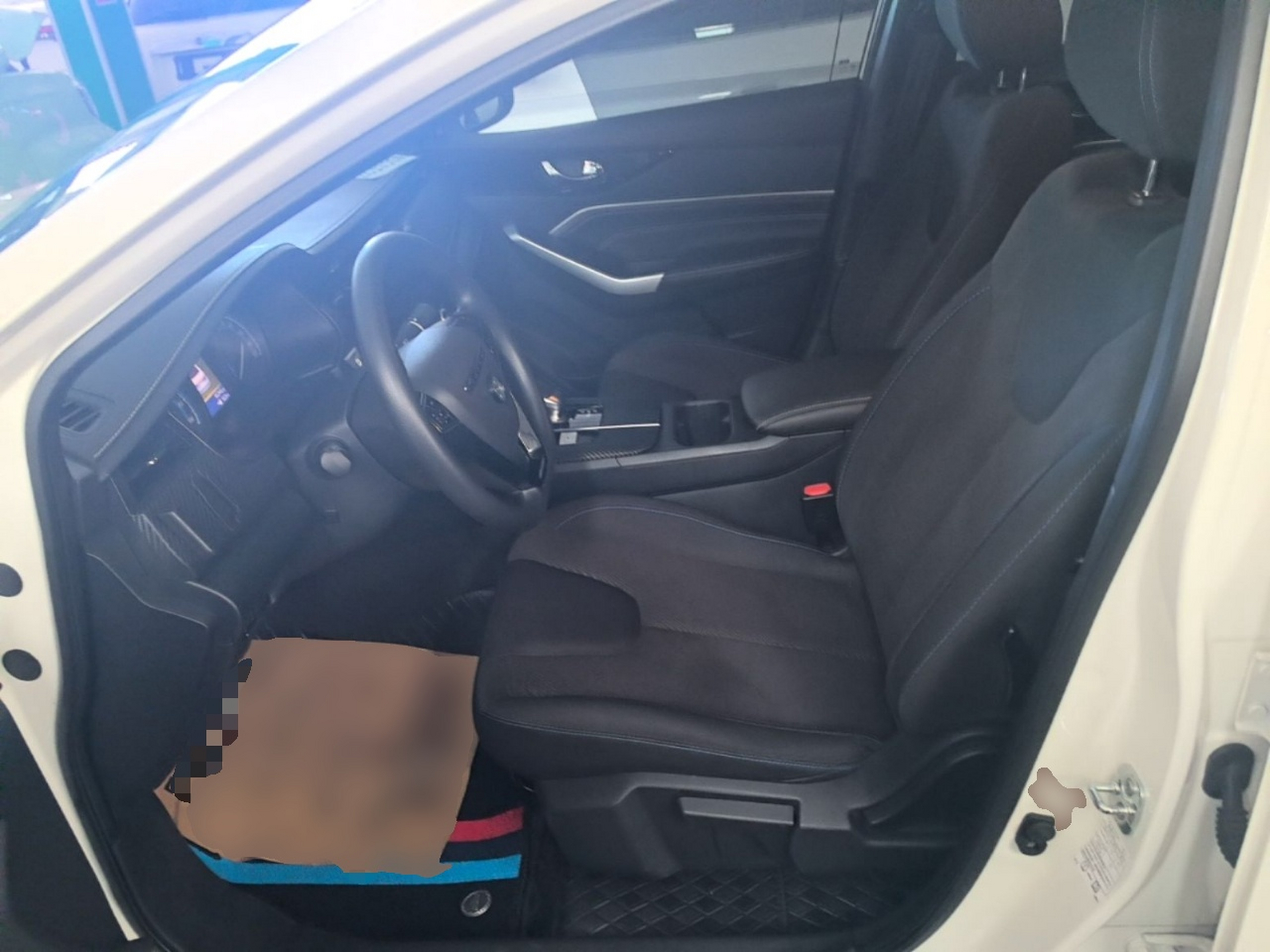 Front Interior