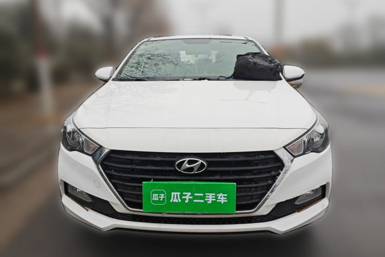 Used Hyundai Verna (new generation) 2016 1.4L Manual Youth Edition GS