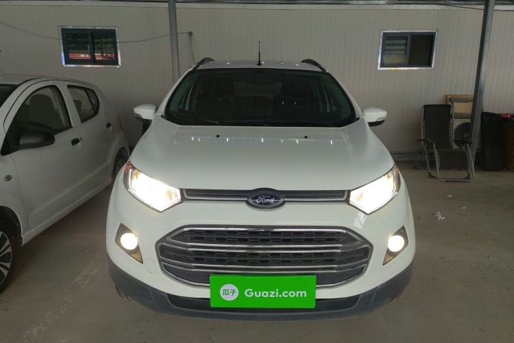 Used Ford EcoSport 2017 1.5L Automatic Trend Model
