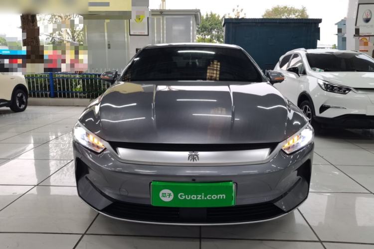 Used BYD Qin PLUS 2023 Champion Edition EV 420KM Superior Model Front