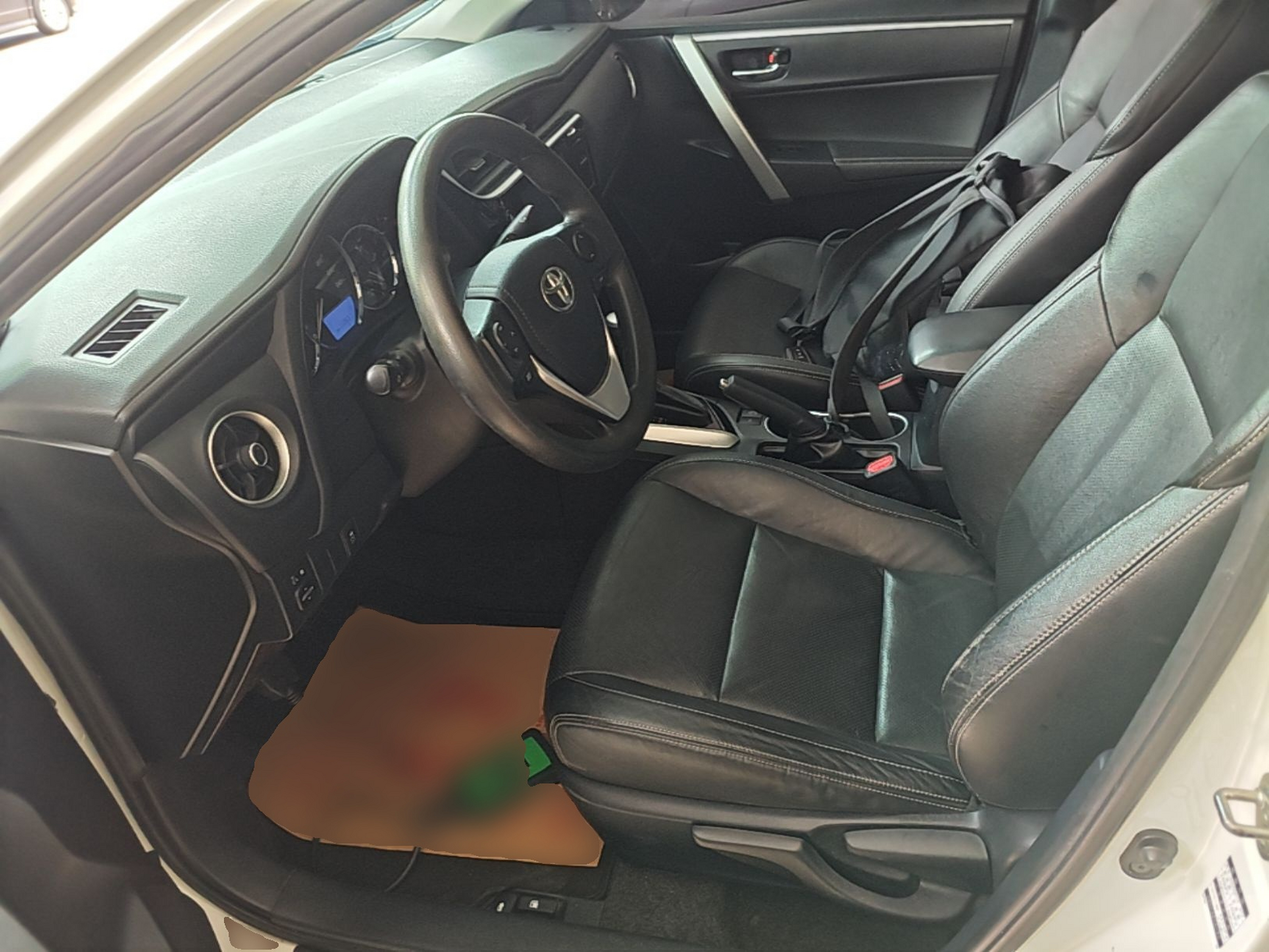 Front Interior
