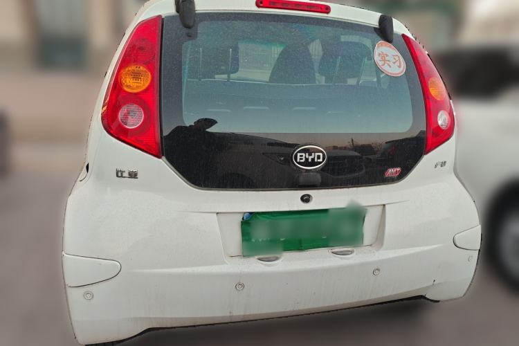 Used BYD F0 2015 1.0L AMT XuanKu Model
