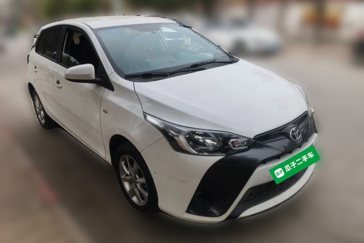 Used Toyota YARiS L Zhi Xuan 2019 1.5E CVT Dynamic Edition China VI compliant
