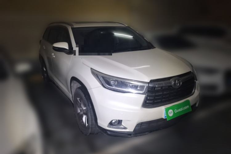 Used Toyota Highlander 2015 2.0T Four-Wheel Drive Luxury Edition 7-Seater