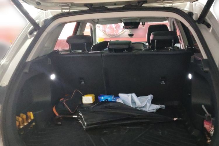 Used Hongqi HS5 2023 2.0T Qixiang Pro Edition Trunk