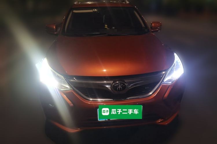 Used BYD Song 2016 GaiShi Edition 1.5TI Manual Elite Model